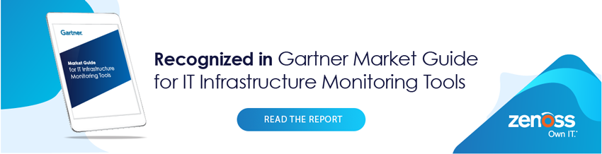 Gartner Market Guide for IT Infrastructure Monitoring Tools