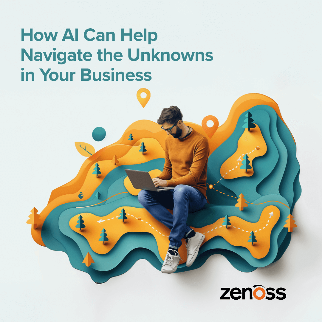 How AI Can Help Navigate the Unknowns in Your Business